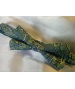 BLUE PAISLEY BOWTIE Set - Hanky Pocket Square or Bowtie or Cummerbund  b... - €8,25 EUR