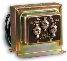 Heath Zenith Metal Wired Door Chime Transformer - $563.85 MXN