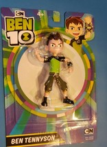 Cartoon Network Ben 10 Action Figure Ben Tennyson 4&quot; NEW - £8.02 GBP