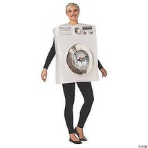 Washing Machine Costume Adult Tunic Halloween Funny Appliance One Size GC6395... - £55.05 GBP