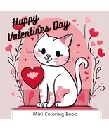 Lovely Critters: Valentine&#39;s Day Mini Coloring Book for Little Ones - £4.71 GBP