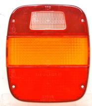 E7HZ-13450-A Ford Square Stop/Turn/Tail/Reverse Light Lamp Lens OEM 8339 - £12.63 GBP