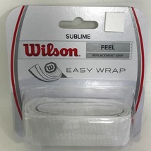 Wilson - WRZ4202WH - Sublime Tennis Racquet Grip - White - £21.92 GBP