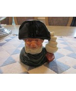 Staffordshire Shorter &amp; Son Character  Jug Captain Ahab Small 4.5&quot;H ENGLAND - $13.54 CAD