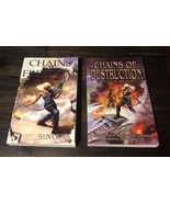 Chains of Freedom & Chains of Destruction by Selina Rosen Science Fiction Novels - $9.49