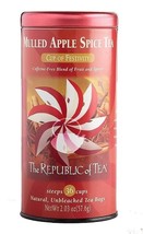 The Republic of Tea - Mulled Apple Spice Herbal Tea Bags - £22.65 GBP