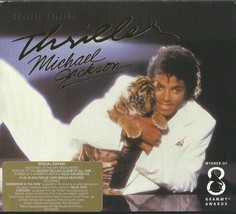 Michael Jackson - Thriller Eu 2001 Cd &quot;W/ SLIP-CASE&quot; Billie J EAN Beat It P.Y.T. - £19.83 GBP
