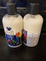 Find Your Happy Place Body Lotion Girls&#39; Night Out Tiare Flower &amp; Sugarcane. 2pk - £15.97 GBP