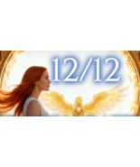 DEC 12/12 OPEN PORTAL SPIRAL OF PROSPEROUS FLOW POWER HIGHEST LIGHT MAGICK  - €57,34 EUR