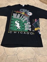 Vintage 90s White Sox Around the Horn Sportswear Shirt Size XL USA Made RARE Rap - £79.11 GBP
