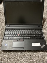 Lenovo ThinkPad Edge E520 Laptop - i5-2410M - For Parts Only Cracked Screen - $915.60 MXN