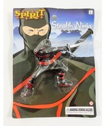 Spirit  Stealth Ninja Plastic Toy Figure (BRAND NEW SEALED) - $4.94
