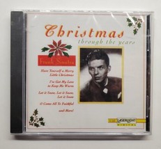 Christmas Through The Years Frank Sinatra (CD, 1995) - £6.32 GBP