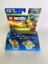 LEGO DIMENSIONS Movie Fun Pack 71223 Chima Cragger Swamp Skimmer NEW Sealed - $14.85