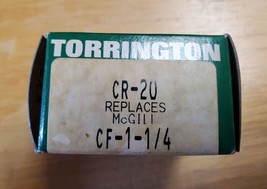 One(1) Torrington CR-20 CF-1-1/4 Cam Follower Bearing - £11.14 GBP