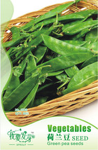 10 Packs 10 pack Organic Snow Peas Sweet Green Vegetable Peas  - £16.36 GBP