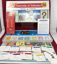 University of Nebraska Huskers Monopoly Board Game COMPLETE - $24.26