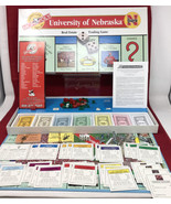 University of Nebraska Huskers Monopoly Board Game COMPLETE - £19.43 GBP