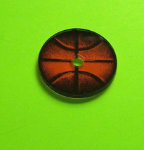 NBA Fastbreak Pinball Plastic Keychain Promo Basketball Game Original NOS  - £14.81 GBP
