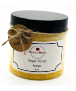 Mango Sugar Scrub Exfoliating Body Scrub holiday gift for her sugar bath... - $13.01 CAD