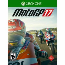 NEW MotoGP 17 Microsoft Xbox One Video Game motocross Bilingual English/... - £13.93 GBP