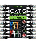 GearIT Cat6 Cable 0.5 ft 6 in - Cat 6 Ethernet Cable, Cat6 Patch Cable,N... - £34.26 GBP