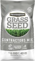 Pennington Contractors Grass Seed Mix Northern Mix 40 Lb - £71.16 GBP