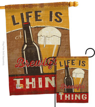 Brewtiful Thing - Impressions Decorative Flags Set S117048-BO - £45.60 GBP