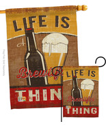 Brewtiful Thing - Impressions Decorative Flags Set S117048-BO - £46.33 GBP