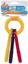 Nylabone Puppy Chew Teething Keys Toy - Small - £12.14 GBP