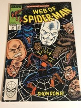 Web Of Spider-Man #55 Comic Book Showdown - £7.70 GBP