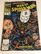 Web Of Spider-Man #55 Comic Book Showdown - £7.39 GBP