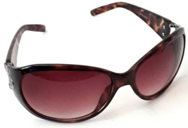 Daisy Fuentes Womens Brown Tortoise Plastic DF1211650 Sunglasses - $14.80