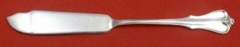 Colonial by Camusso Sterling Silver Fish Knife Flat Handle All-Sterling 8 1/8&quot; - £84.85 GBP