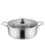 30 cm Stainless Steel Cooking Pot - £62.65 GBP