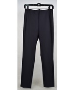 Theory Womens Dress Skinny Pants Black 4 - $88.28 CAD