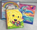 Lisa Frank Happy 30th Birthday Binder Notebook Folder Bundle Set - £19.99 GBP