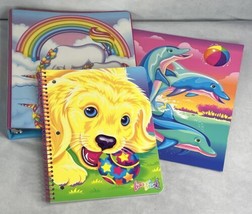 Lisa Frank Happy 30th Birthday Binder Notebook Folder Bundle Set - £19.95 GBP
