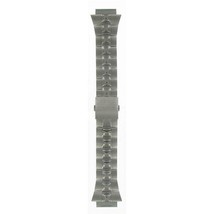 Seiko Man&#39;s 29mm Black Stainless Steel WatchBand 35A5NG 7T62-0GM0 - $100.98