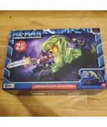 He-man And The Masters Of The Universe Chaos Snake Attack Playset NIB NEW - $179.80 MXN