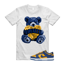 LYLTY T Shirt for Dunk Low Blue Jay University Yellow Michigan 1 UCLA Gold - £23.46 GBP+