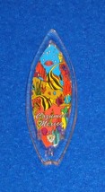 BRAND NEW OUTSTANDING MEXICO COZUMEL SURFBOARD ANGELFISH MAGNET COLLECTO... - $7.95