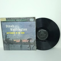 Dinah Washington  September In The Rain  1961 Mercury  MG-20638  Jazz  S... - $19.79
