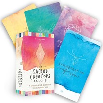 The Sacred Creators Oracle: A 67-Card Oracle Deck &amp; Guidebook for Your C... - £17.97 GBP
