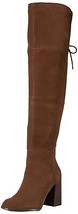 Steve Madden Women&#39;s Novela Riding Boot tan Suede 10 M US - £133.33 GBP