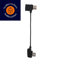 DJI Mavic RC Cable (Standard Micro USB Connector) Medium, Black  - £9.77 GBP