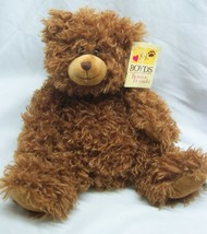 Boyds Cuddle-Fluff NON-JOINTED Doodles The Teddy Bear 8&quot; Plush Stuffed Toy - £14.32 GBP