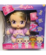 Boxy Babies My Boxy Baby Saylor Doll includes 2 Shipping Boxes Series 1 NEW - £11.83 GBP