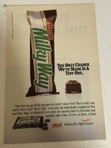 1991 Milky Way Candy Bar Vintage Print Ad pa11 - £6.48 GBP