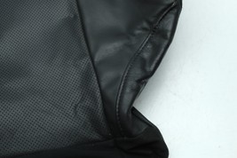 2006-2013 LEXUS IS250 IS350 SEDAN FRONT LEFT DRIVER UPPER SEAT COVER BLACK H922 image 4
